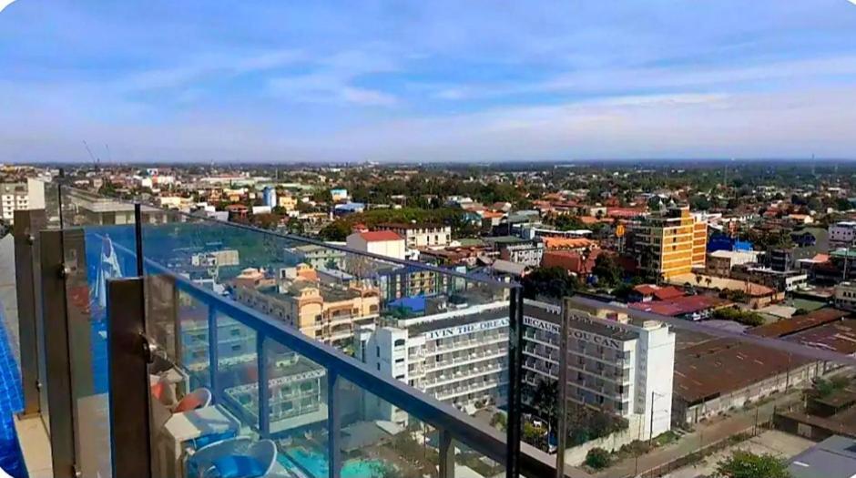 One Euphoria Prime Suite Hotel อังเฮเลส ภายนอก รูปภาพ